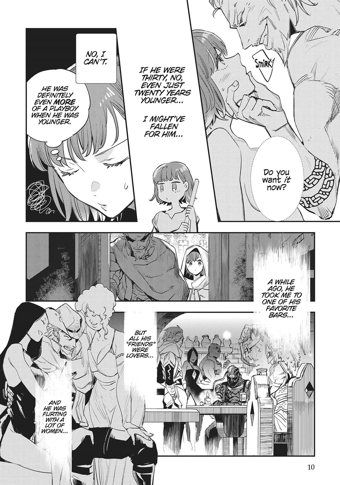 JK Haru is a Sex Worker in Another World chapter 35 page 11