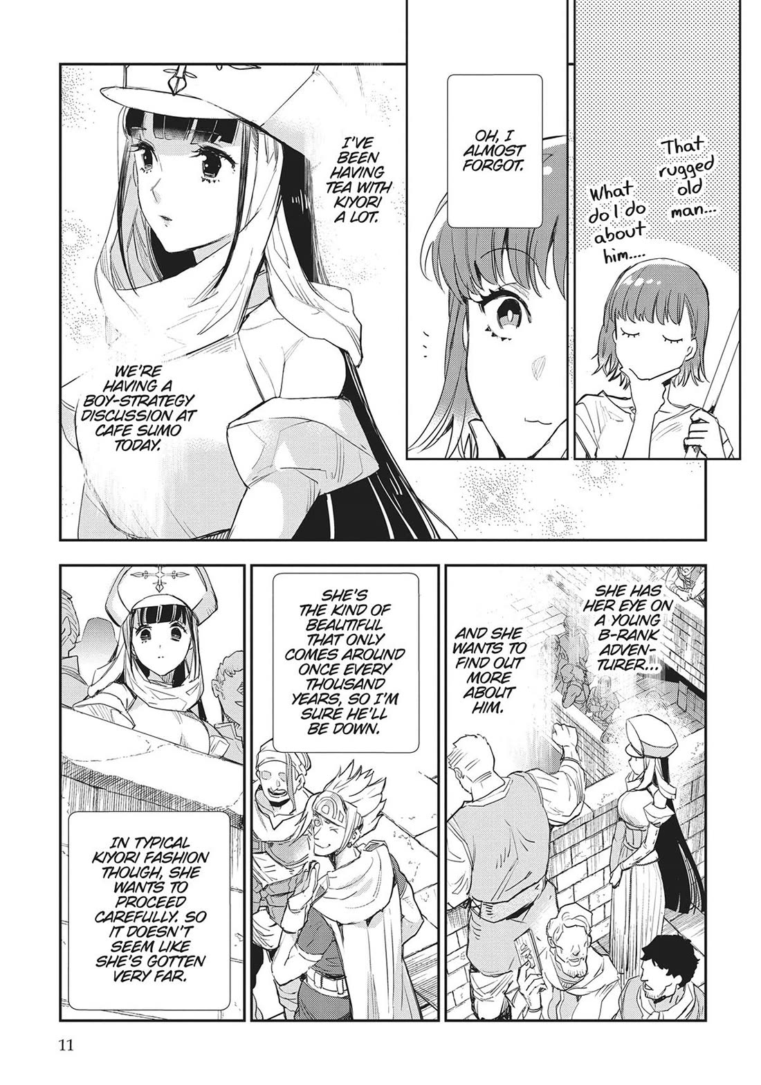 JK Haru is a Sex Worker in Another World chapter 35 page 12