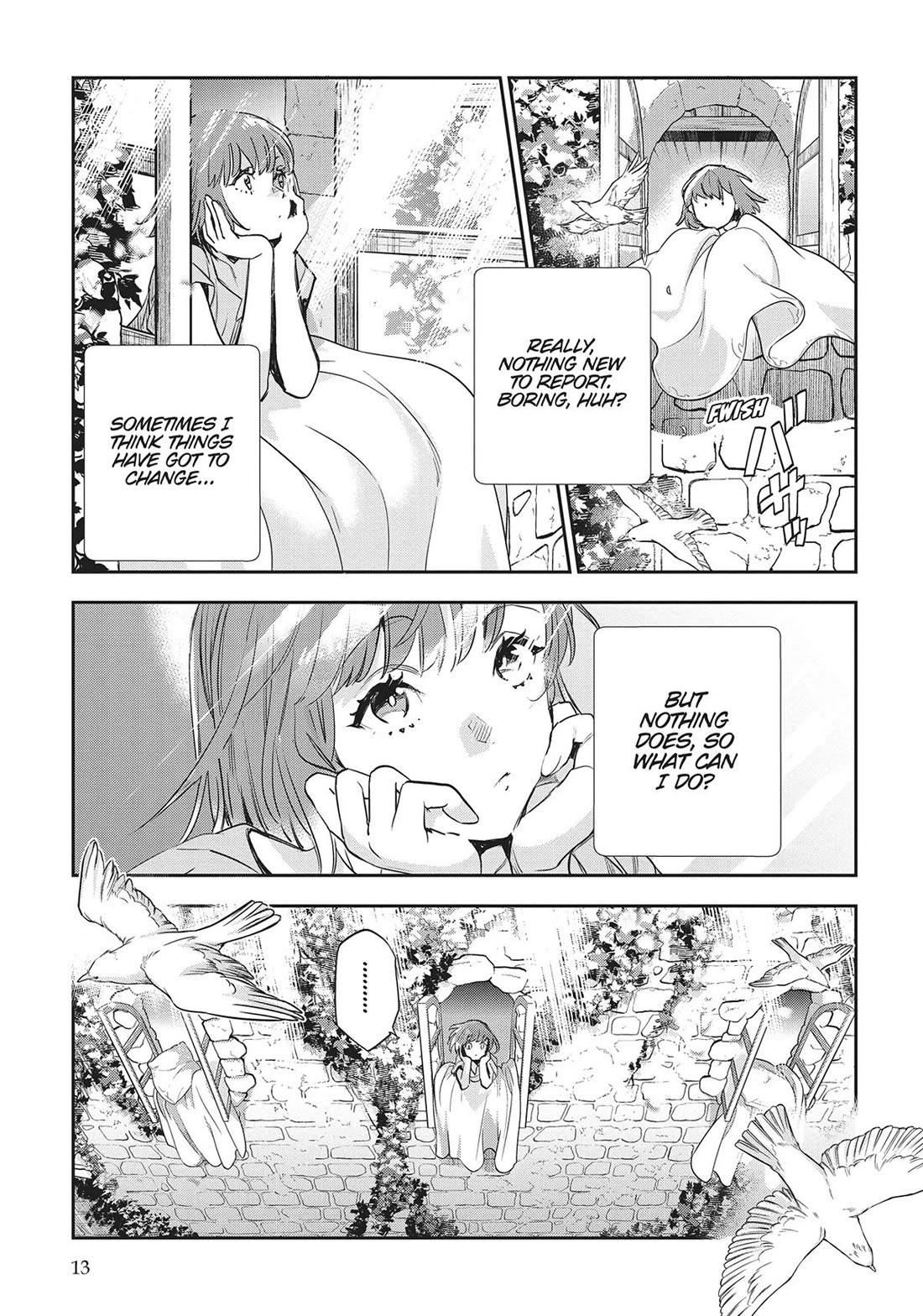 JK Haru is a Sex Worker in Another World chapter 35 page 14