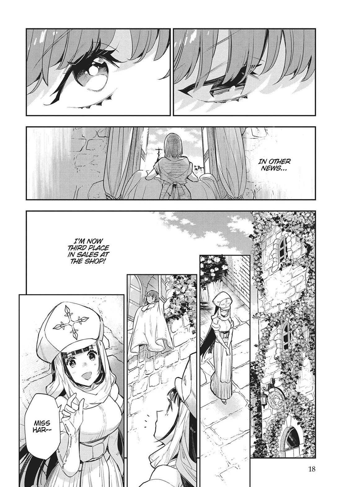 JK Haru is a Sex Worker in Another World chapter 35 page 19