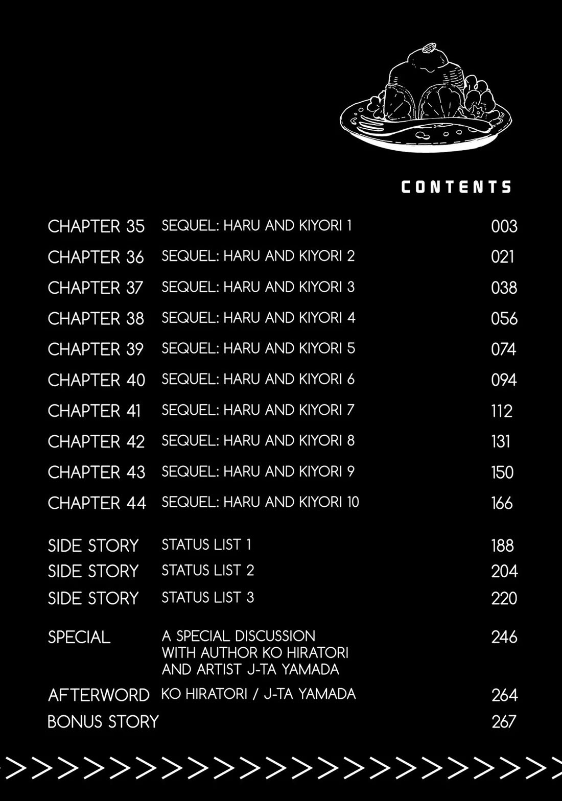 JK Haru is a Sex Worker in Another World chapter 35 page 3