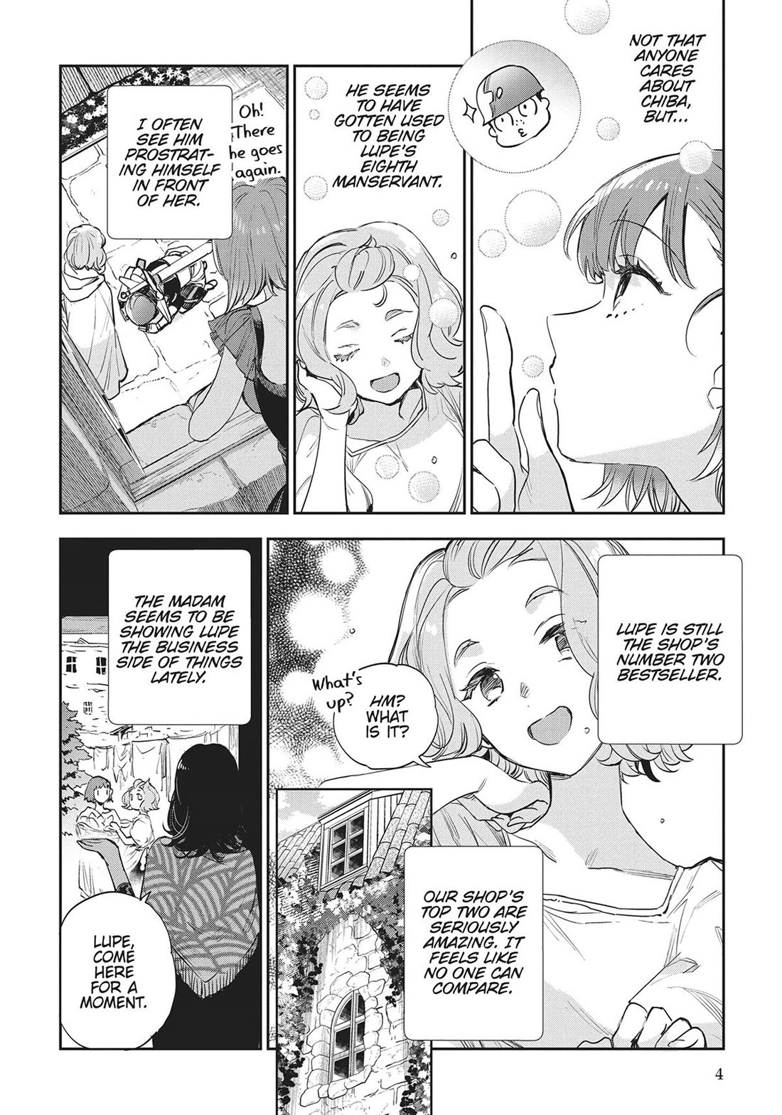 JK Haru is a Sex Worker in Another World chapter 35 page 5
