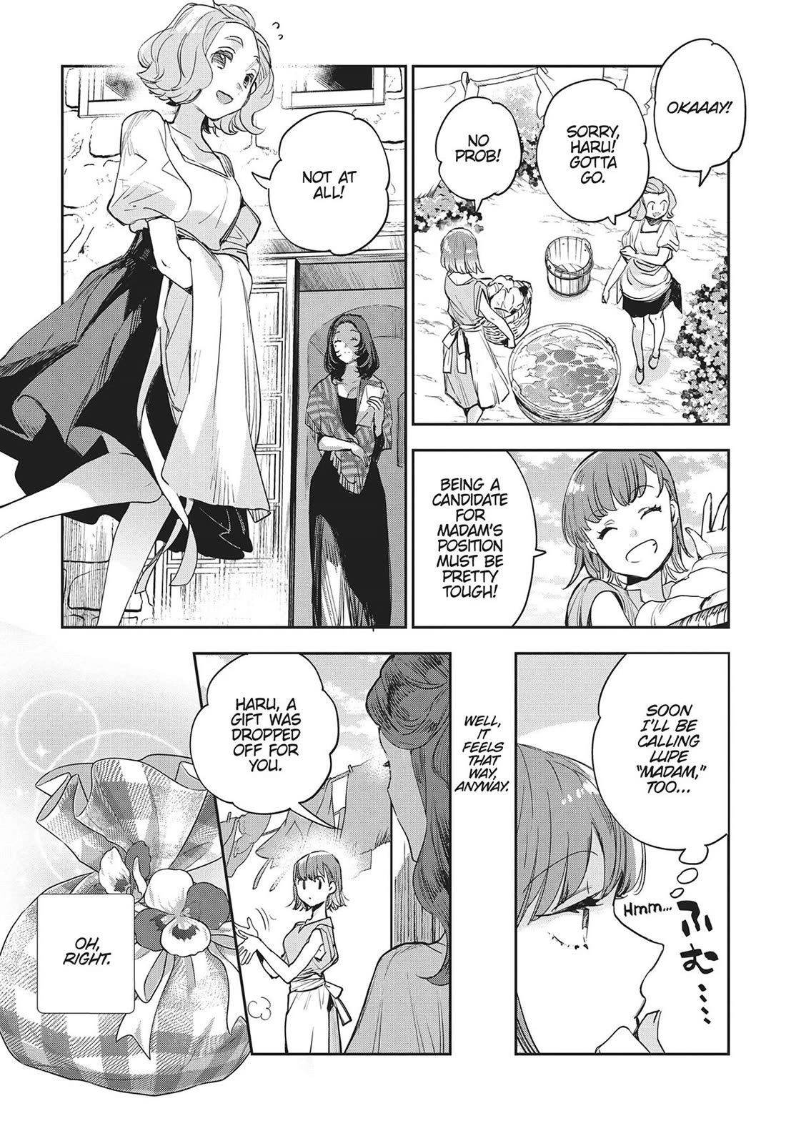 JK Haru is a Sex Worker in Another World chapter 35 page 6