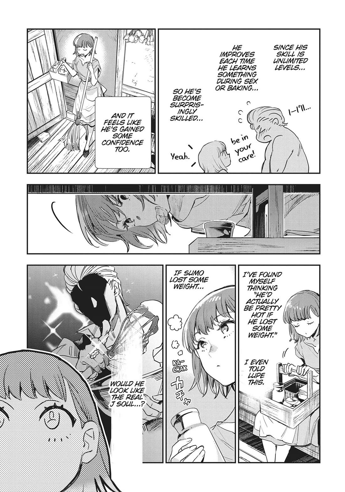 JK Haru is a Sex Worker in Another World chapter 35 page 8