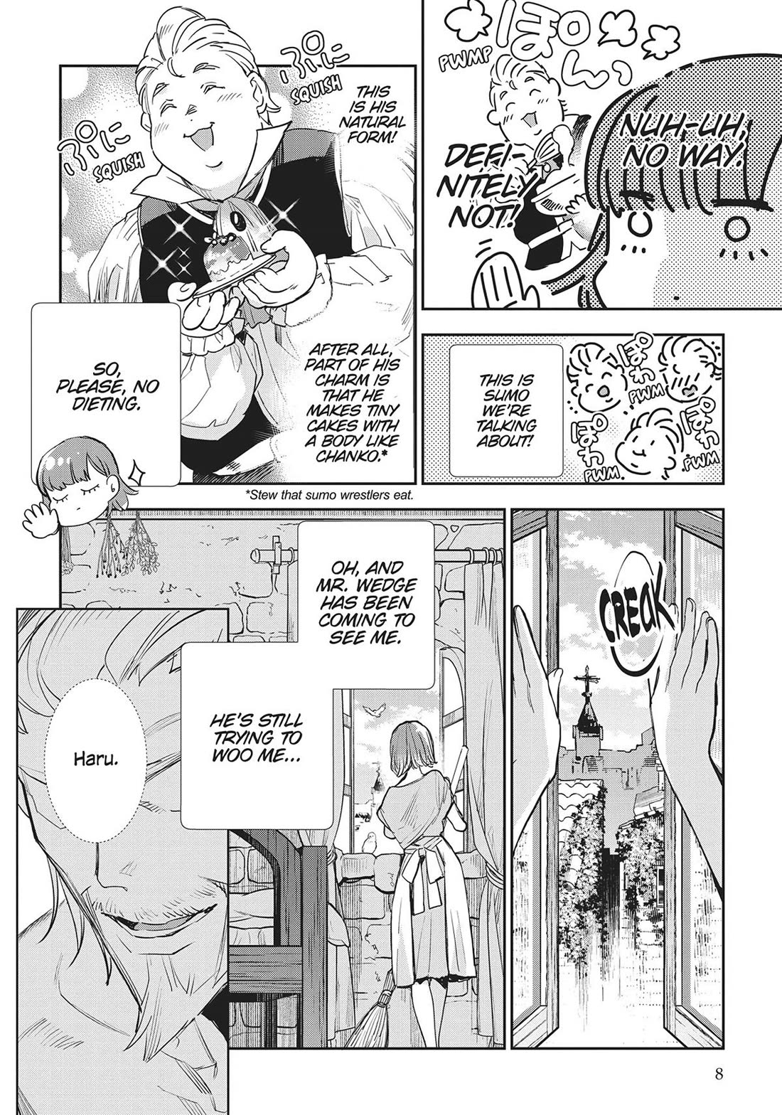 JK Haru is a Sex Worker in Another World chapter 35 page 9