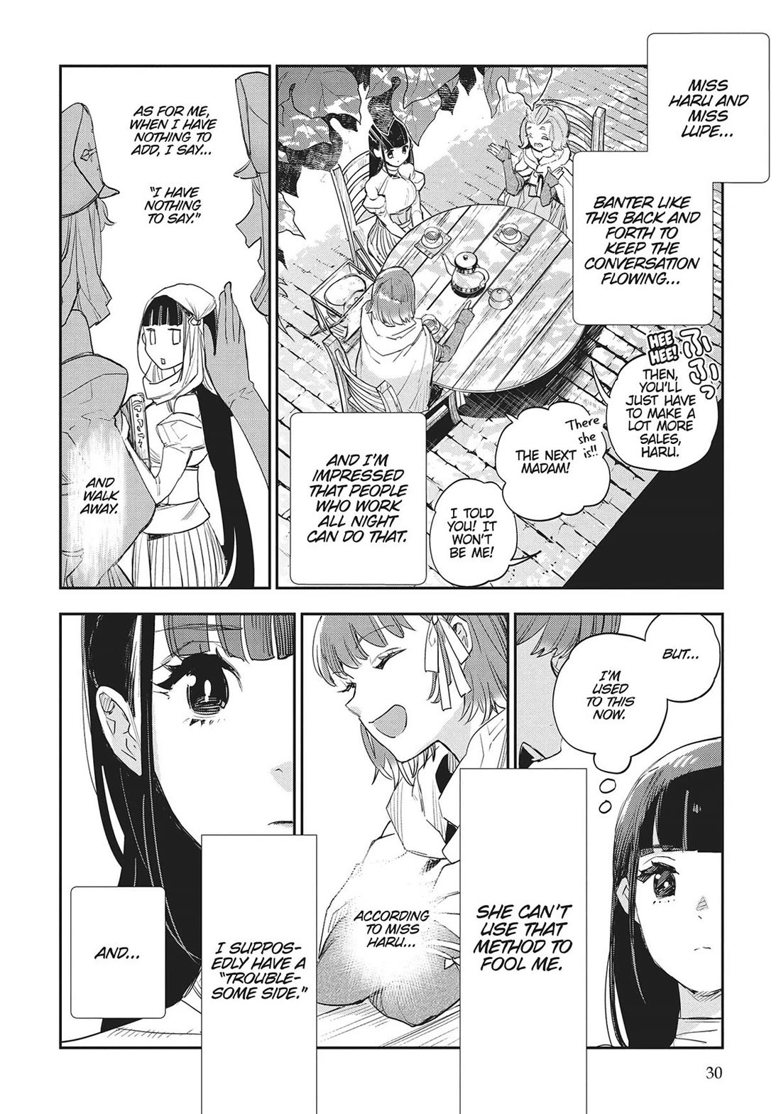 JK Haru is a Sex Worker in Another World chapter 36 page 10