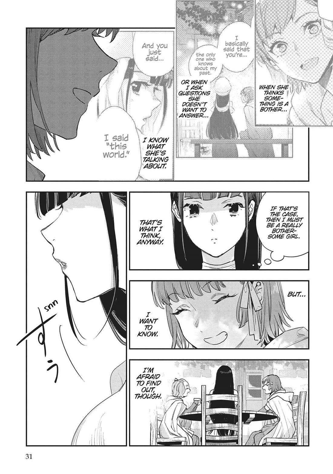 JK Haru is a Sex Worker in Another World chapter 36 page 11