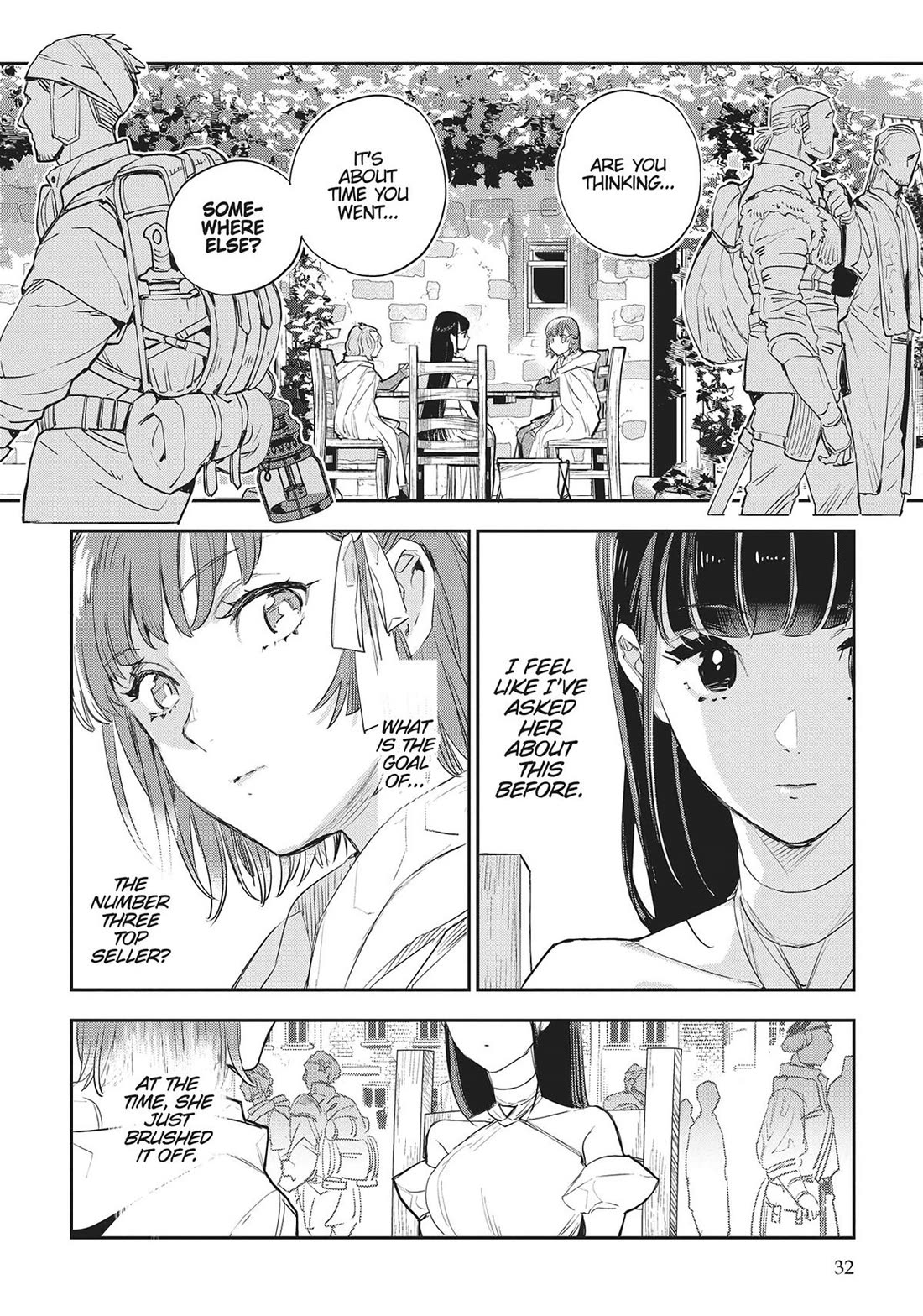 JK Haru is a Sex Worker in Another World chapter 36 page 12