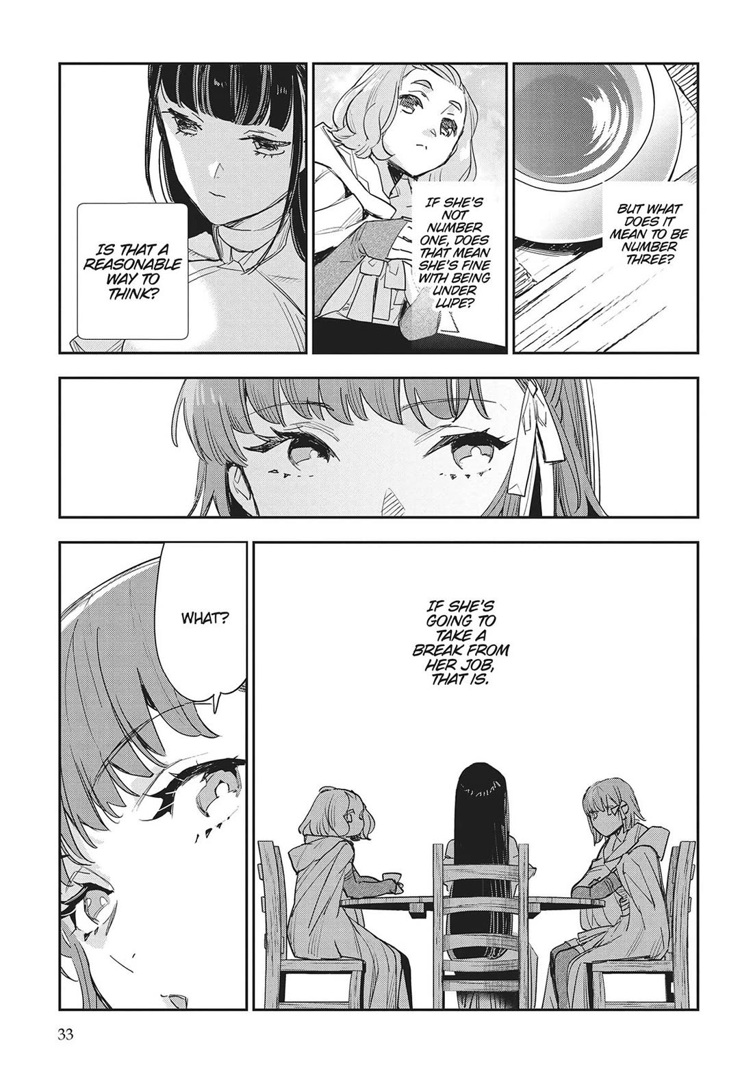 JK Haru is a Sex Worker in Another World chapter 36 page 13