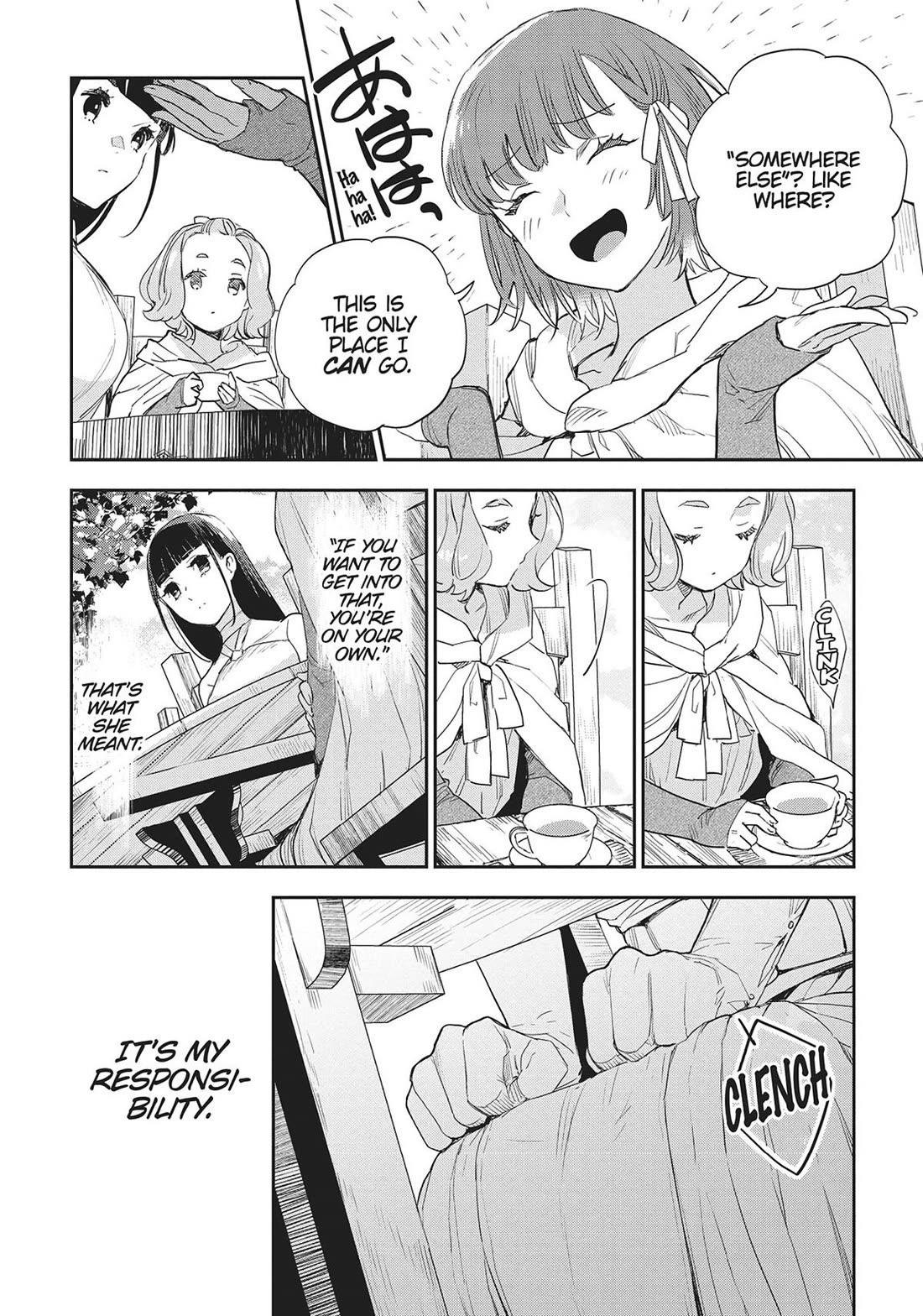 JK Haru is a Sex Worker in Another World chapter 36 page 14