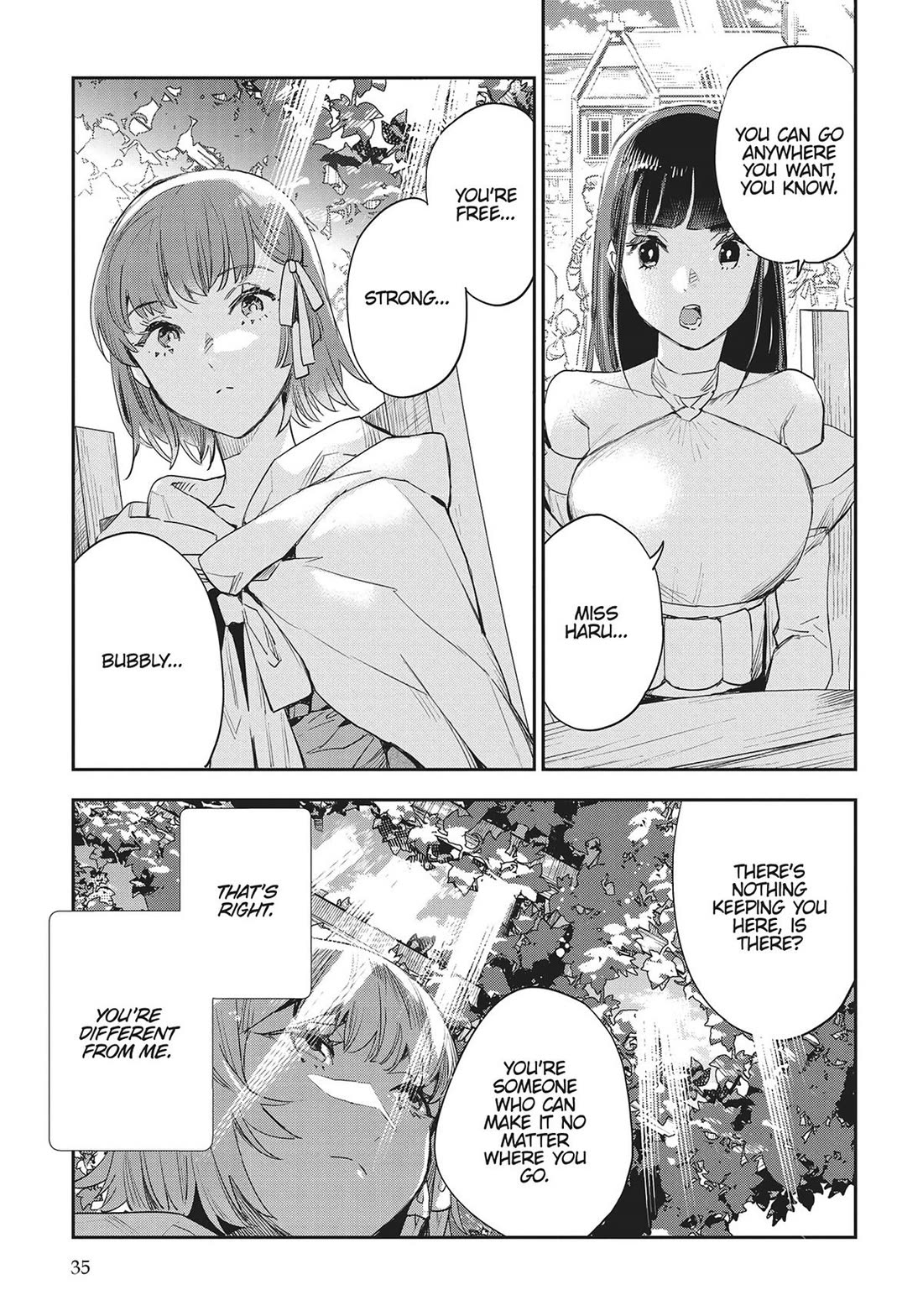 JK Haru is a Sex Worker in Another World chapter 36 page 15