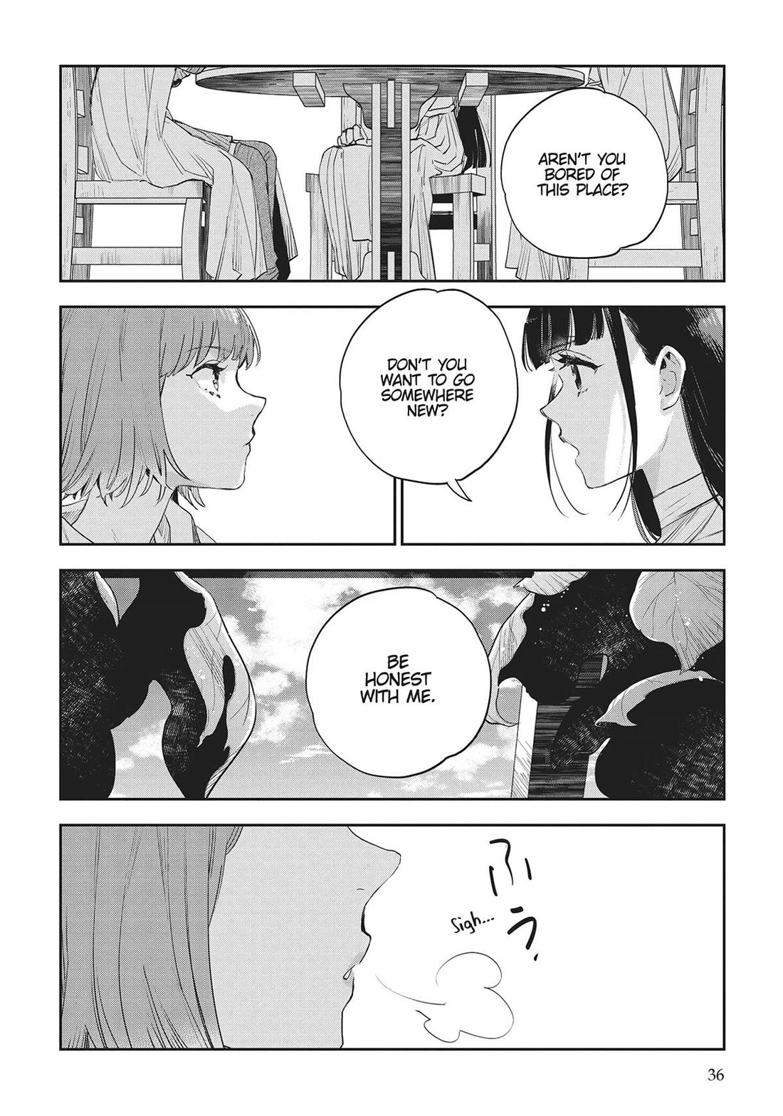 JK Haru is a Sex Worker in Another World chapter 36 page 16