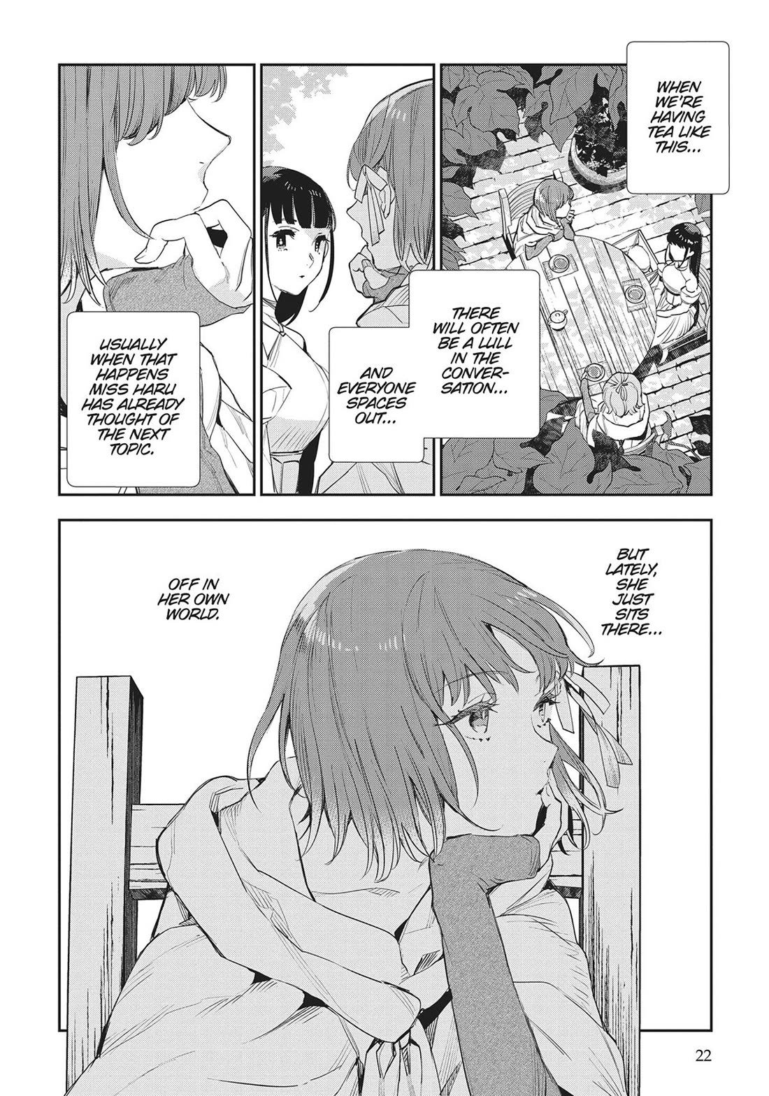 JK Haru is a Sex Worker in Another World chapter 36 page 2