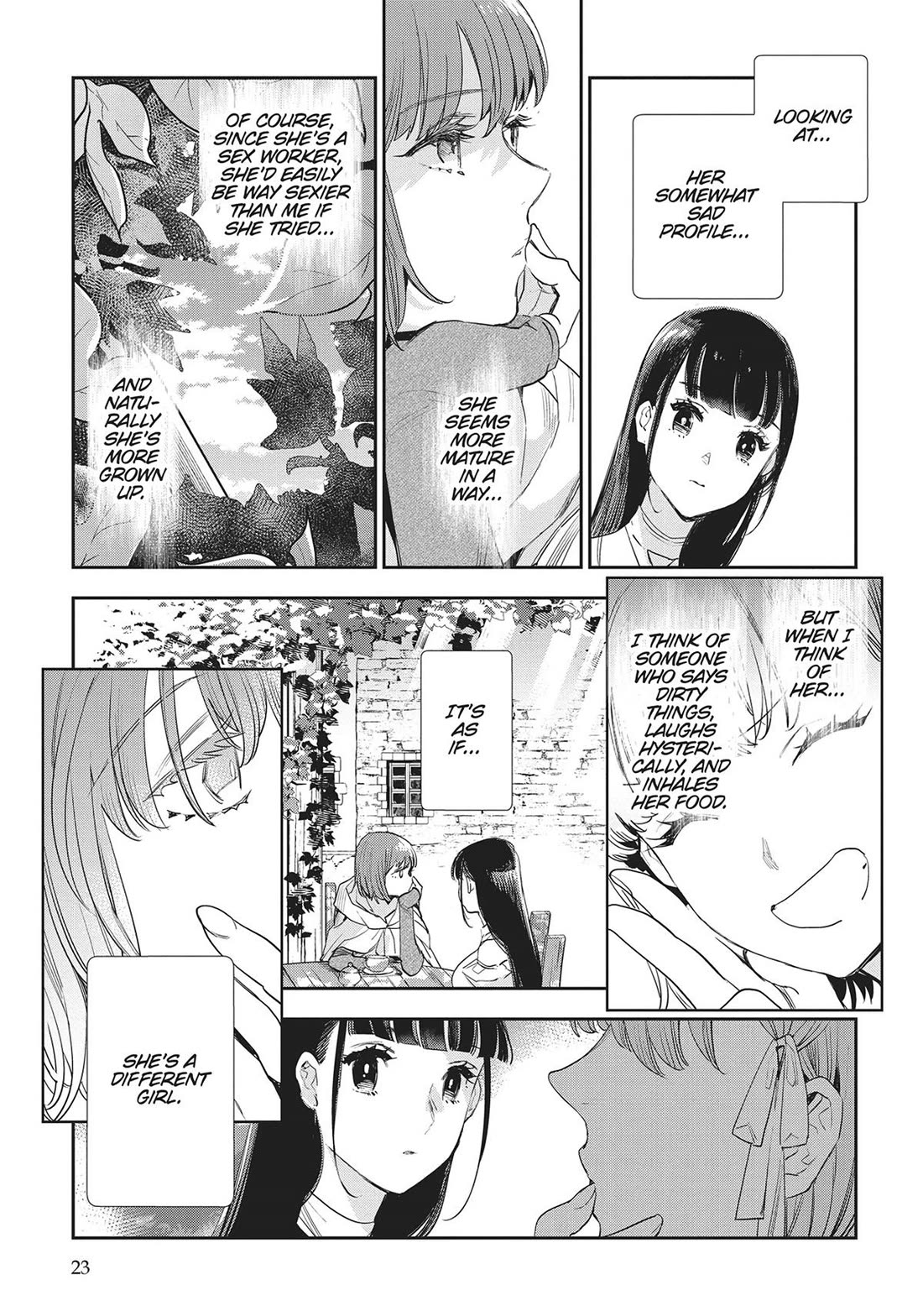 JK Haru is a Sex Worker in Another World chapter 36 page 3