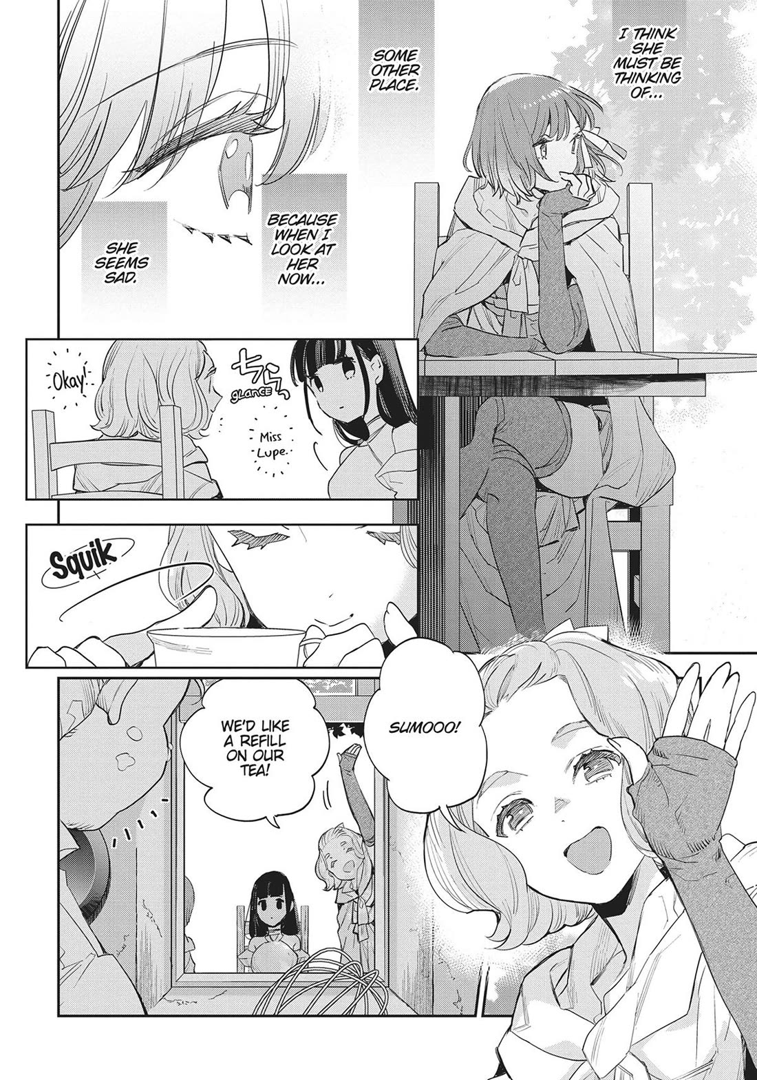 JK Haru is a Sex Worker in Another World chapter 36 page 4