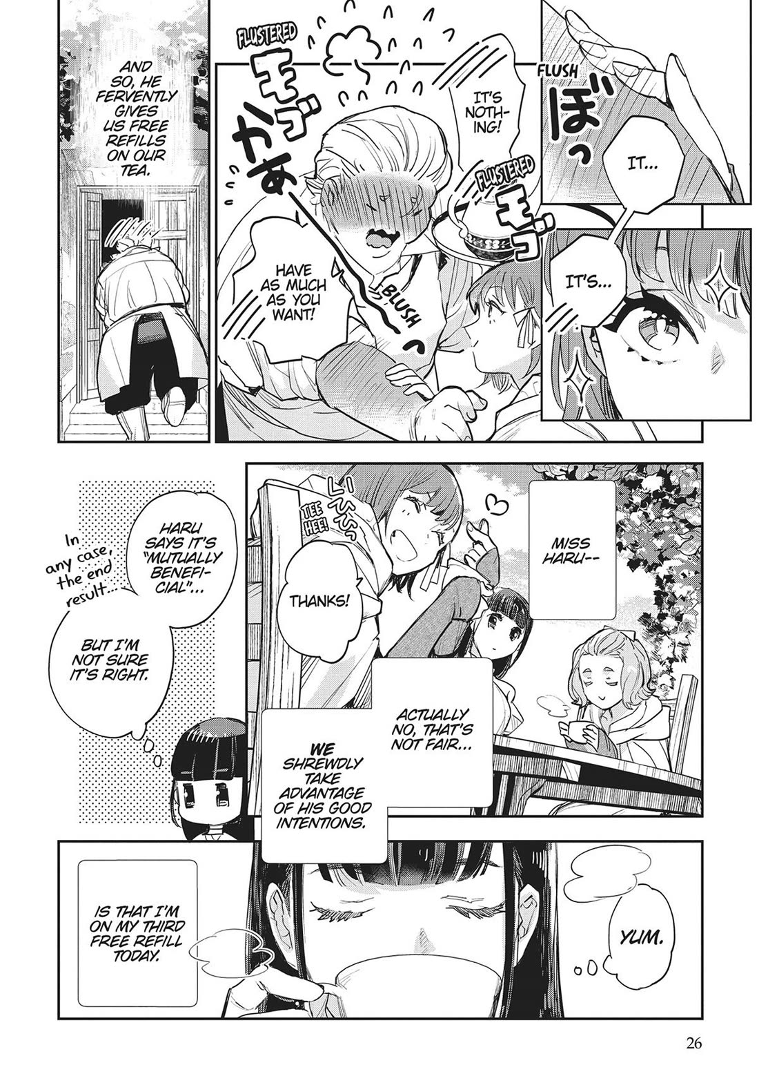JK Haru is a Sex Worker in Another World chapter 36 page 6