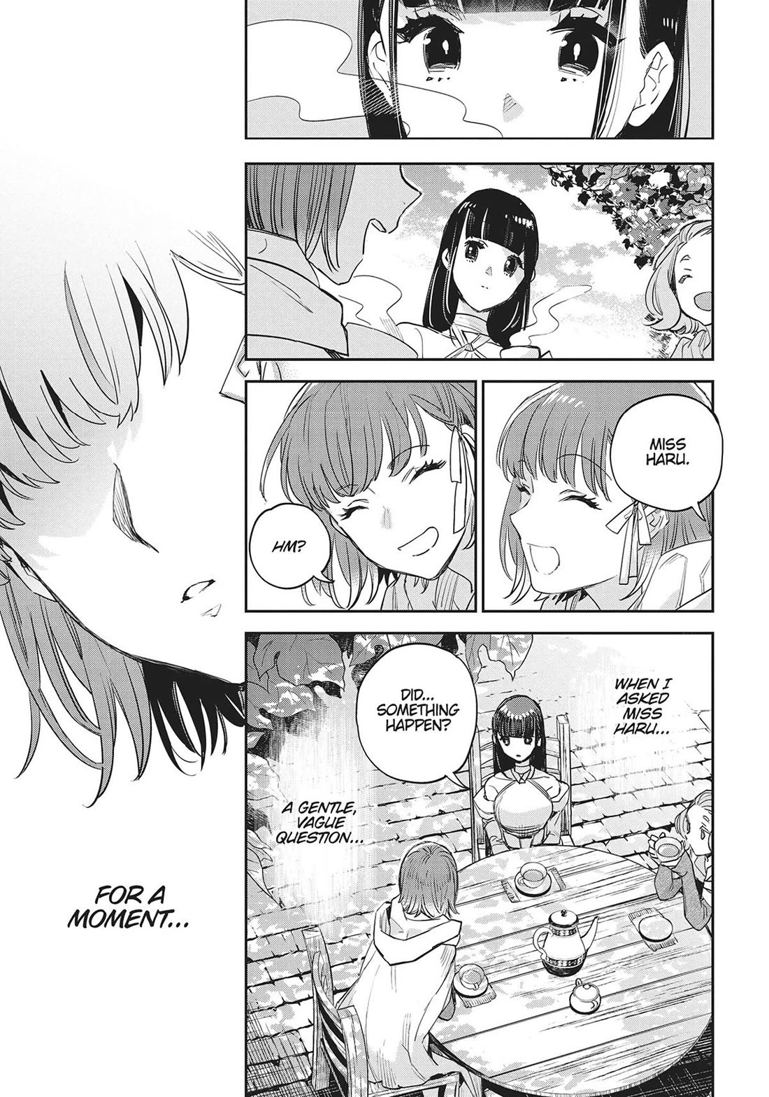 JK Haru is a Sex Worker in Another World chapter 36 page 7