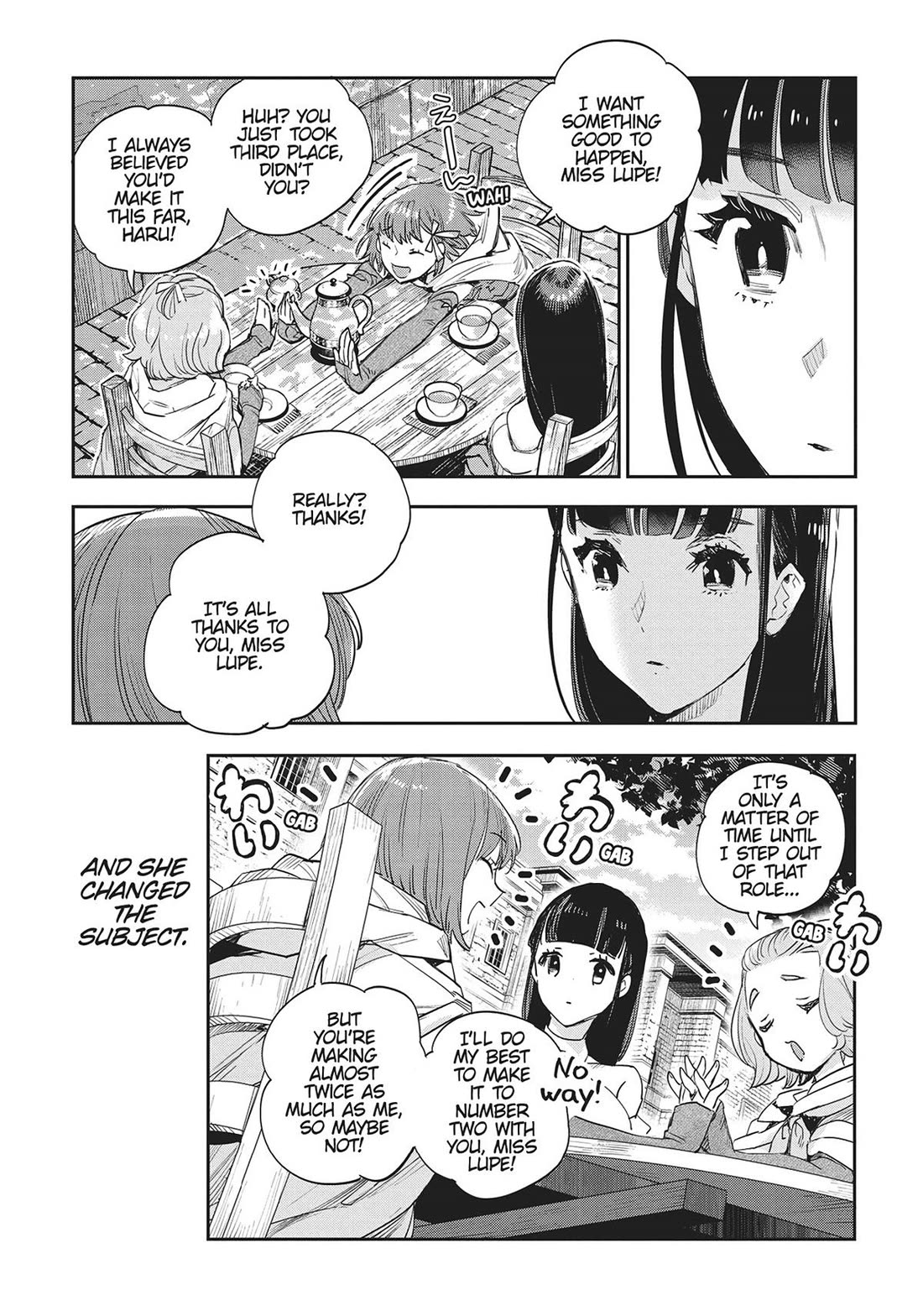 JK Haru is a Sex Worker in Another World chapter 36 page 9