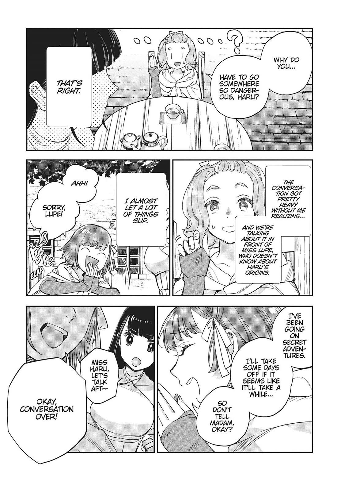 JK Haru is a Sex Worker in Another World chapter 37 page 10
