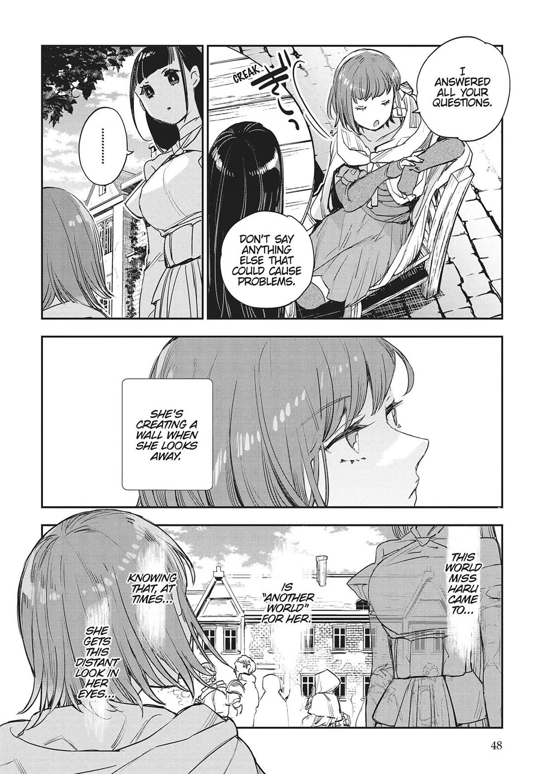 JK Haru is a Sex Worker in Another World chapter 37 page 11