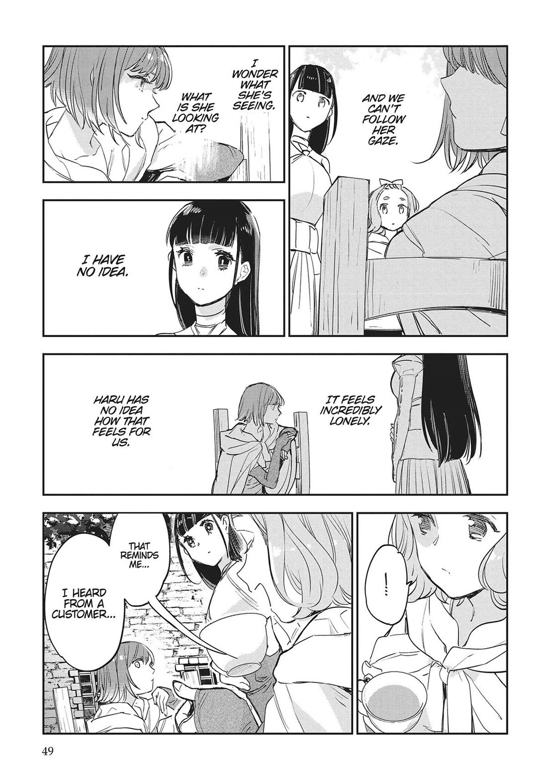 JK Haru is a Sex Worker in Another World chapter 37 page 12