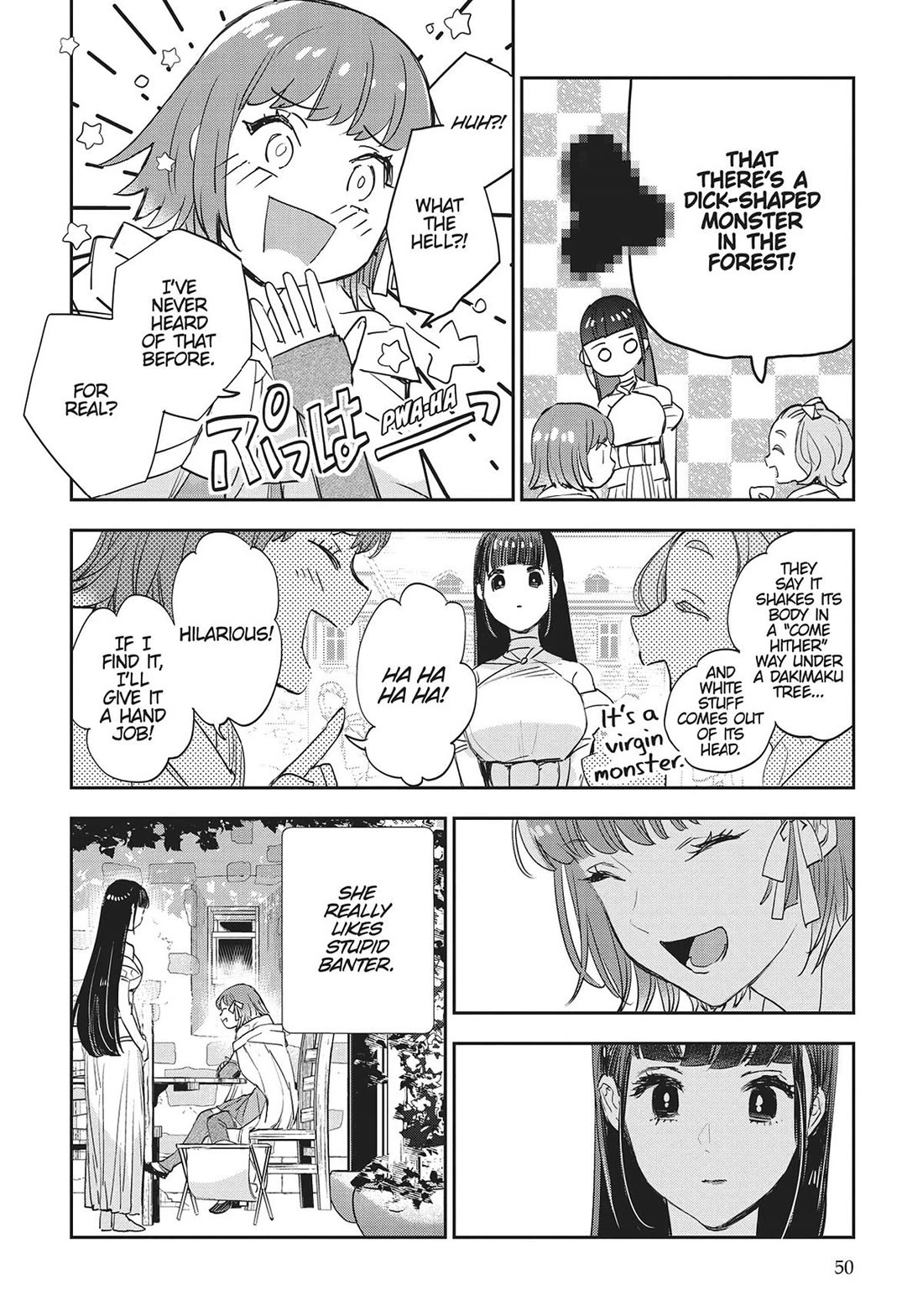 JK Haru is a Sex Worker in Another World chapter 37 page 13