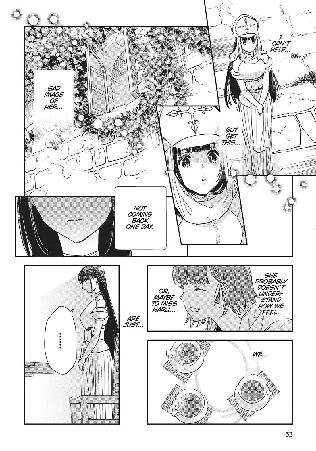JK Haru is a Sex Worker in Another World chapter 37 page 15
