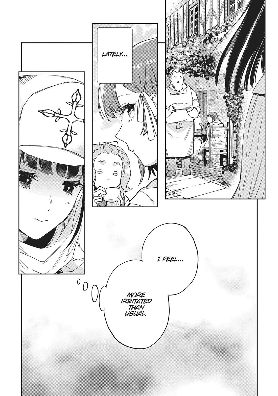 JK Haru is a Sex Worker in Another World chapter 37 page 17