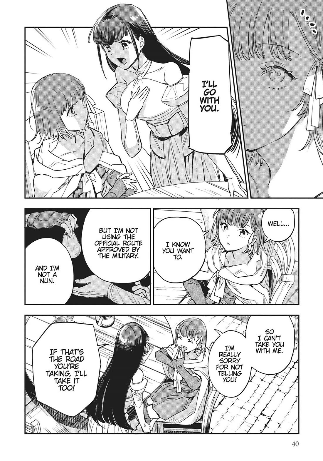 JK Haru is a Sex Worker in Another World chapter 37 page 3