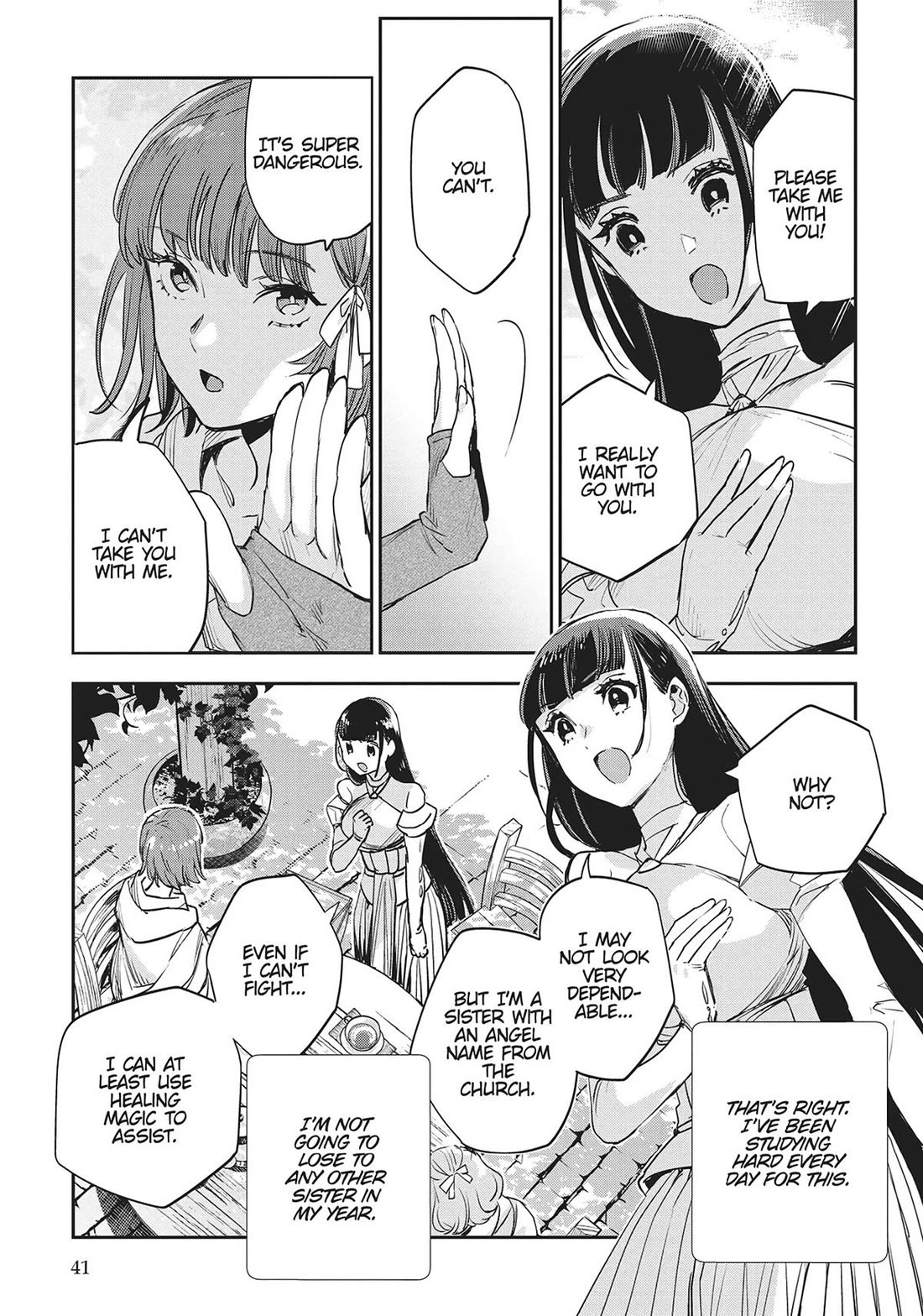 JK Haru is a Sex Worker in Another World chapter 37 page 4