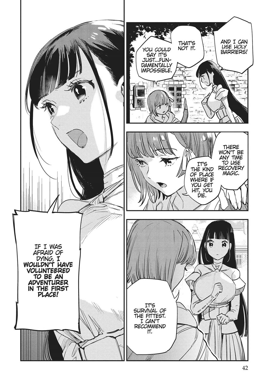 JK Haru is a Sex Worker in Another World chapter 37 page 5