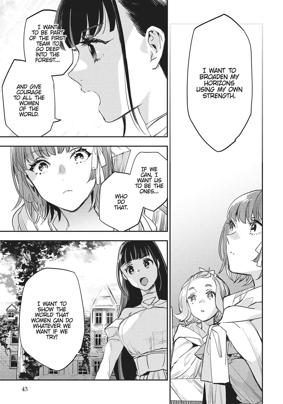 JK Haru is a Sex Worker in Another World chapter 37 page 6