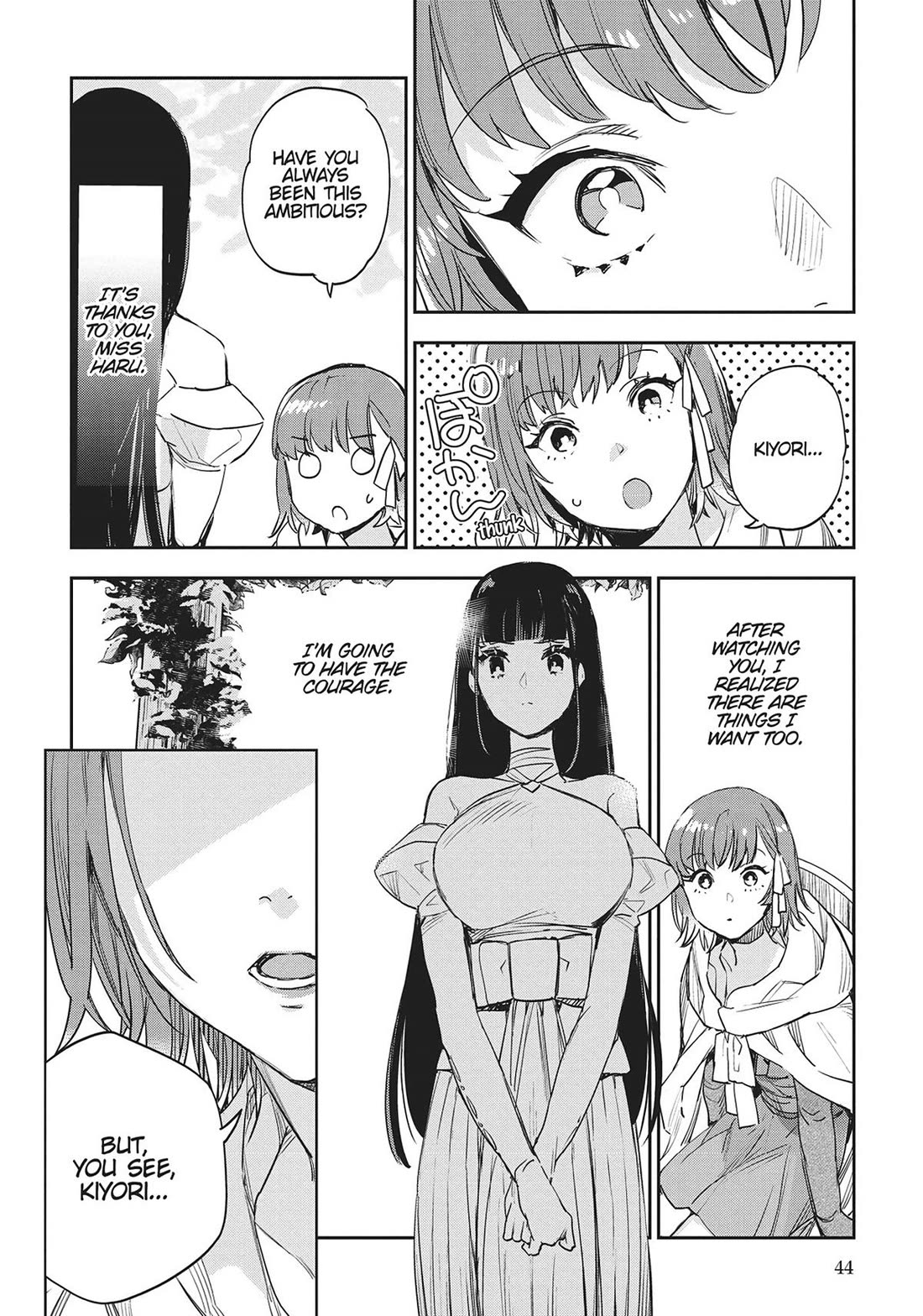 JK Haru is a Sex Worker in Another World chapter 37 page 7