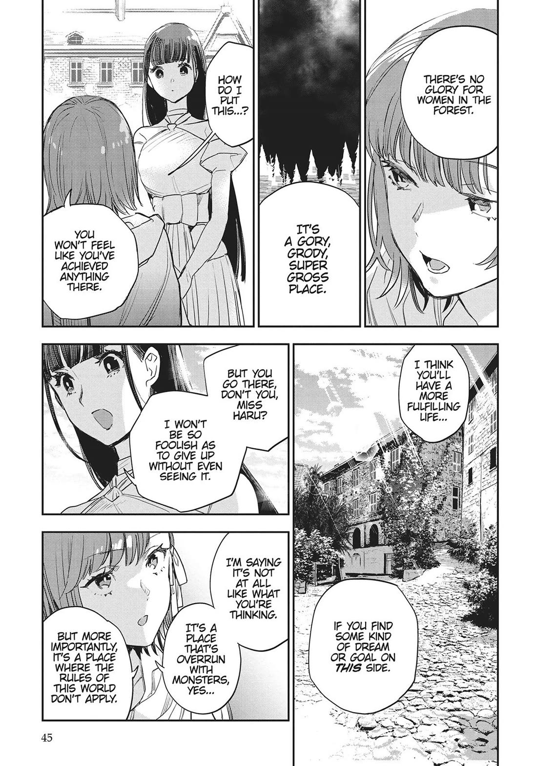 JK Haru is a Sex Worker in Another World chapter 37 page 8