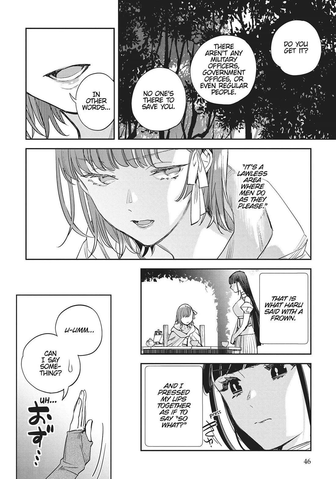 JK Haru is a Sex Worker in Another World chapter 37 page 9