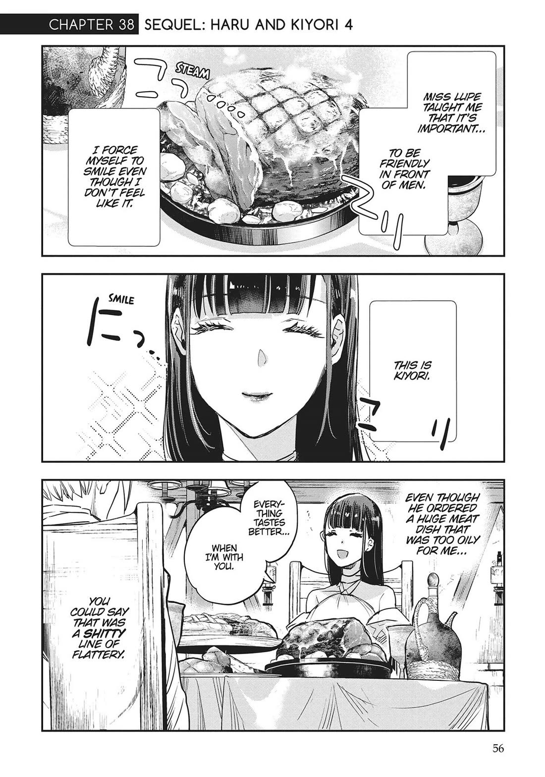 JK Haru is a Sex Worker in Another World chapter 38 page 1