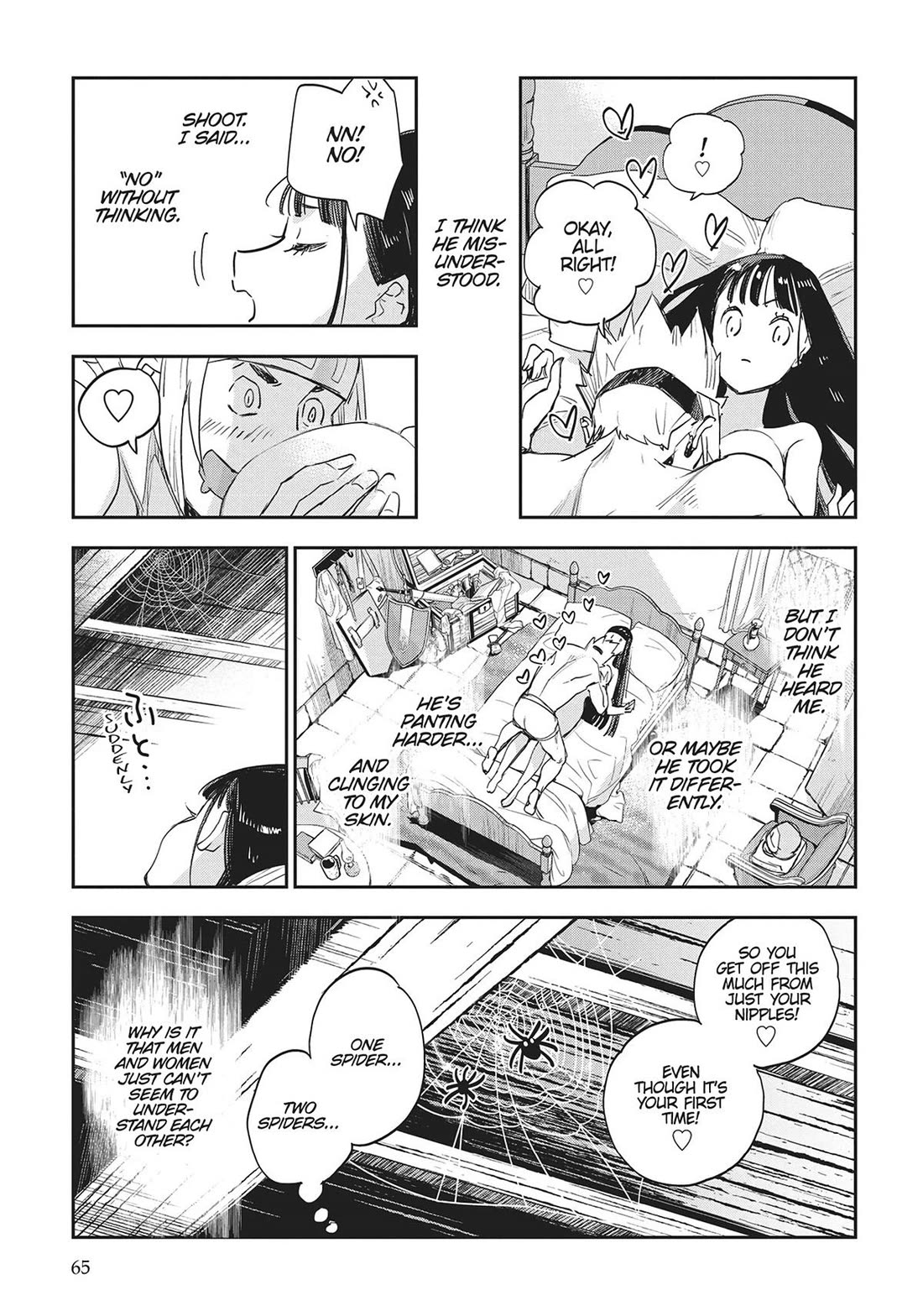 JK Haru is a Sex Worker in Another World chapter 38 page 10