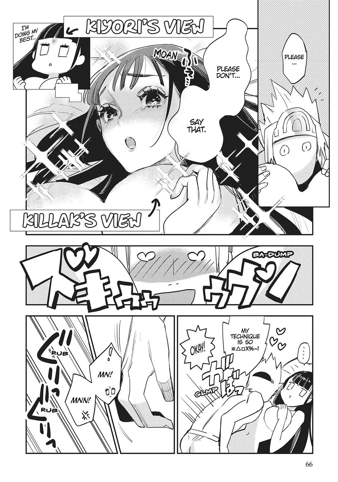 JK Haru is a Sex Worker in Another World chapter 38 page 11