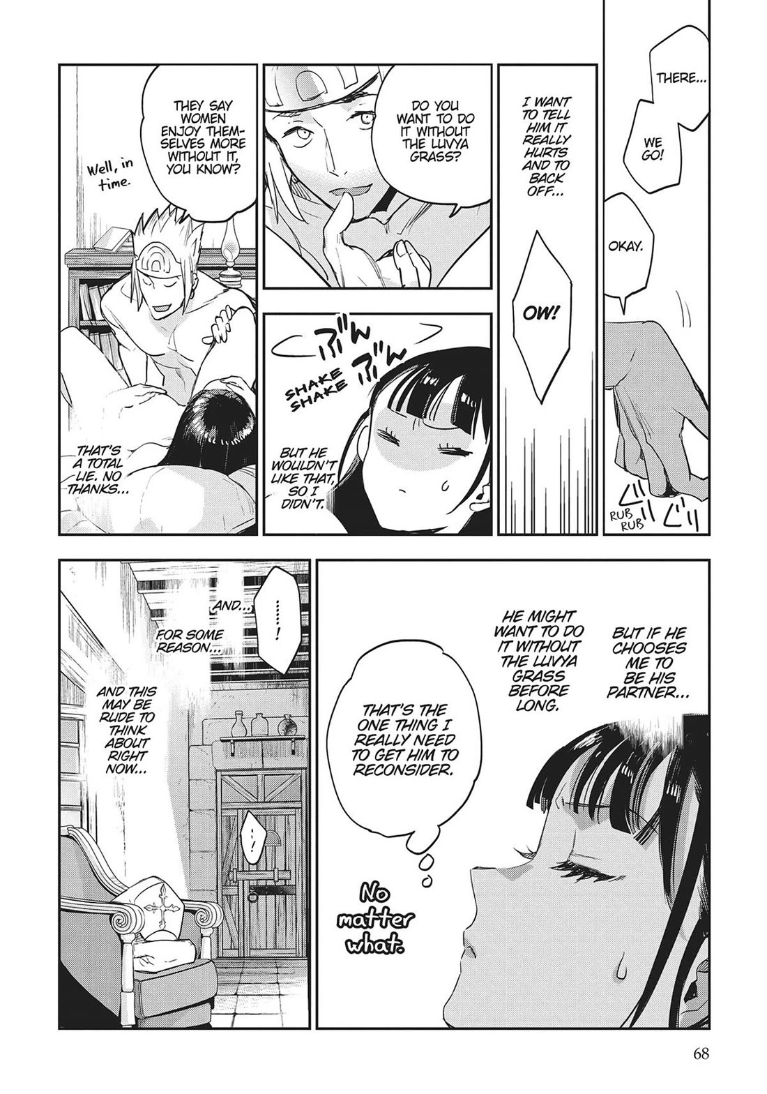 JK Haru is a Sex Worker in Another World chapter 38 page 13