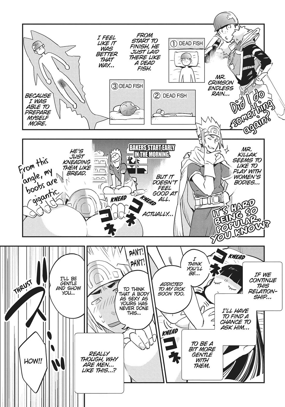 JK Haru is a Sex Worker in Another World chapter 38 page 14