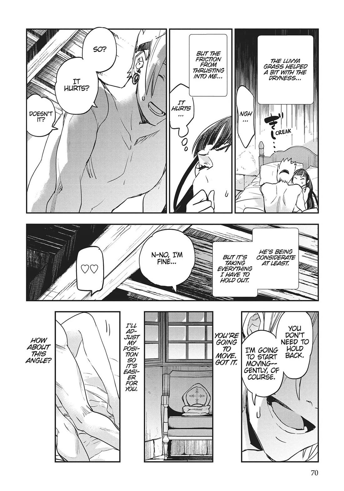 JK Haru is a Sex Worker in Another World chapter 38 page 15