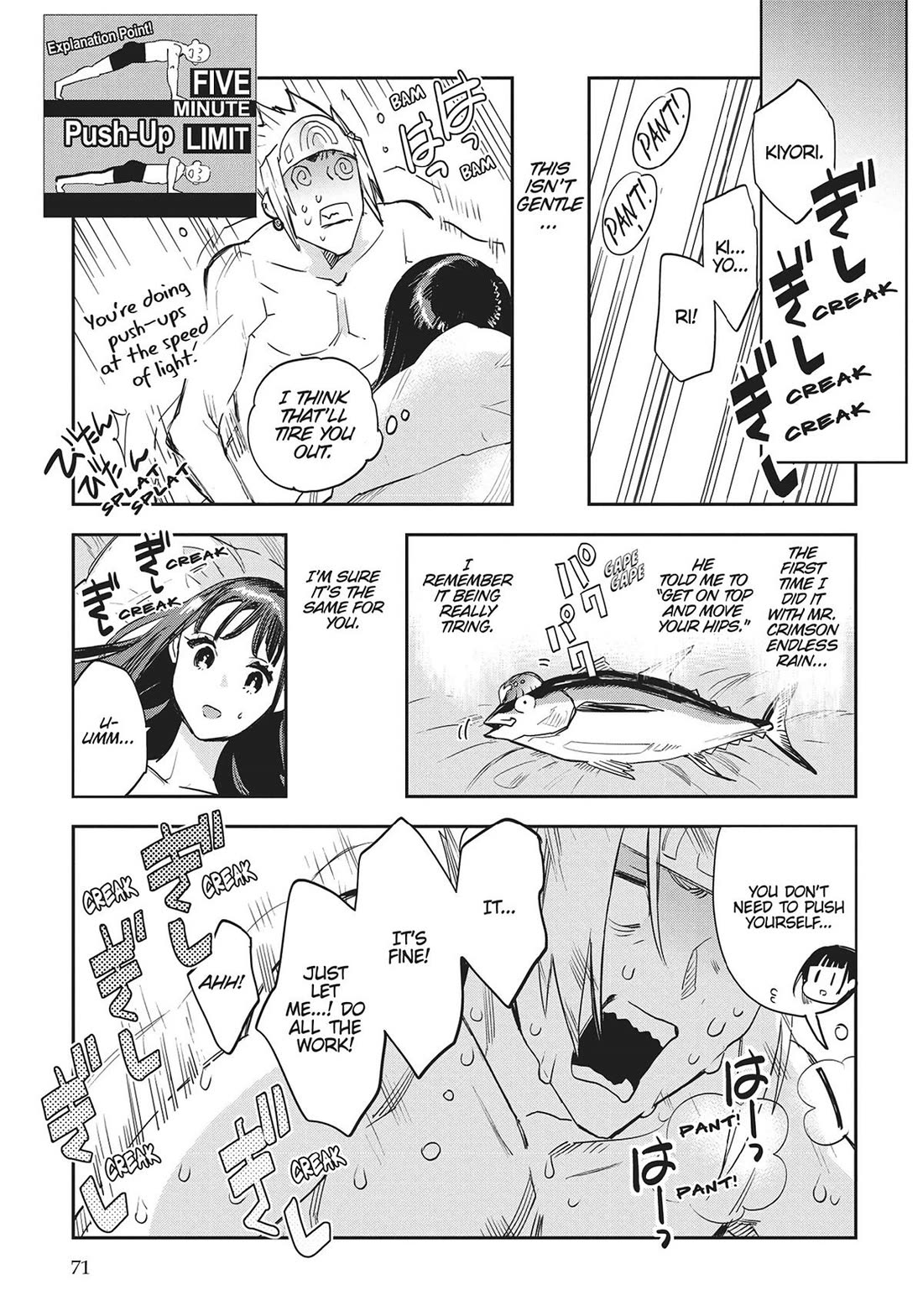 JK Haru is a Sex Worker in Another World chapter 38 page 16