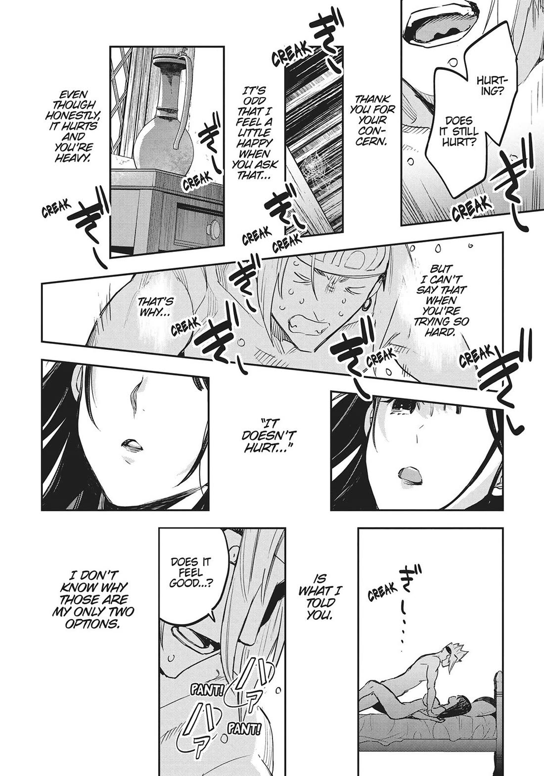 JK Haru is a Sex Worker in Another World chapter 38 page 17