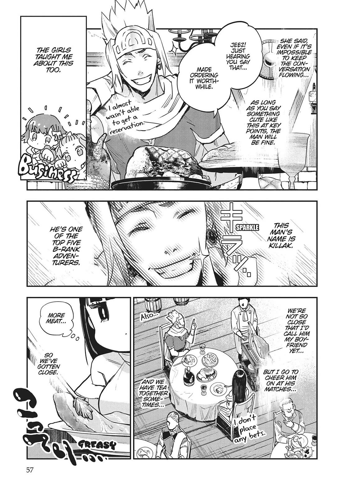 JK Haru is a Sex Worker in Another World chapter 38 page 2