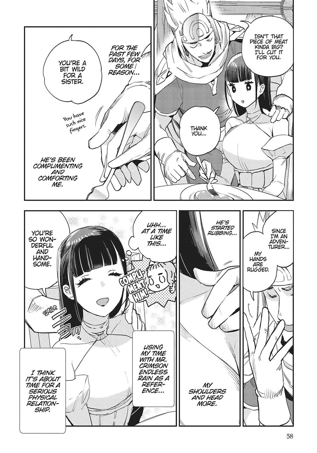 JK Haru is a Sex Worker in Another World chapter 38 page 3