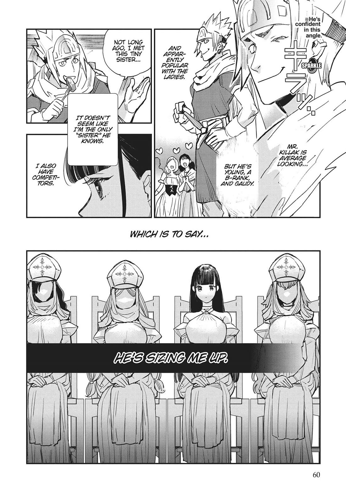 JK Haru is a Sex Worker in Another World chapter 38 page 5