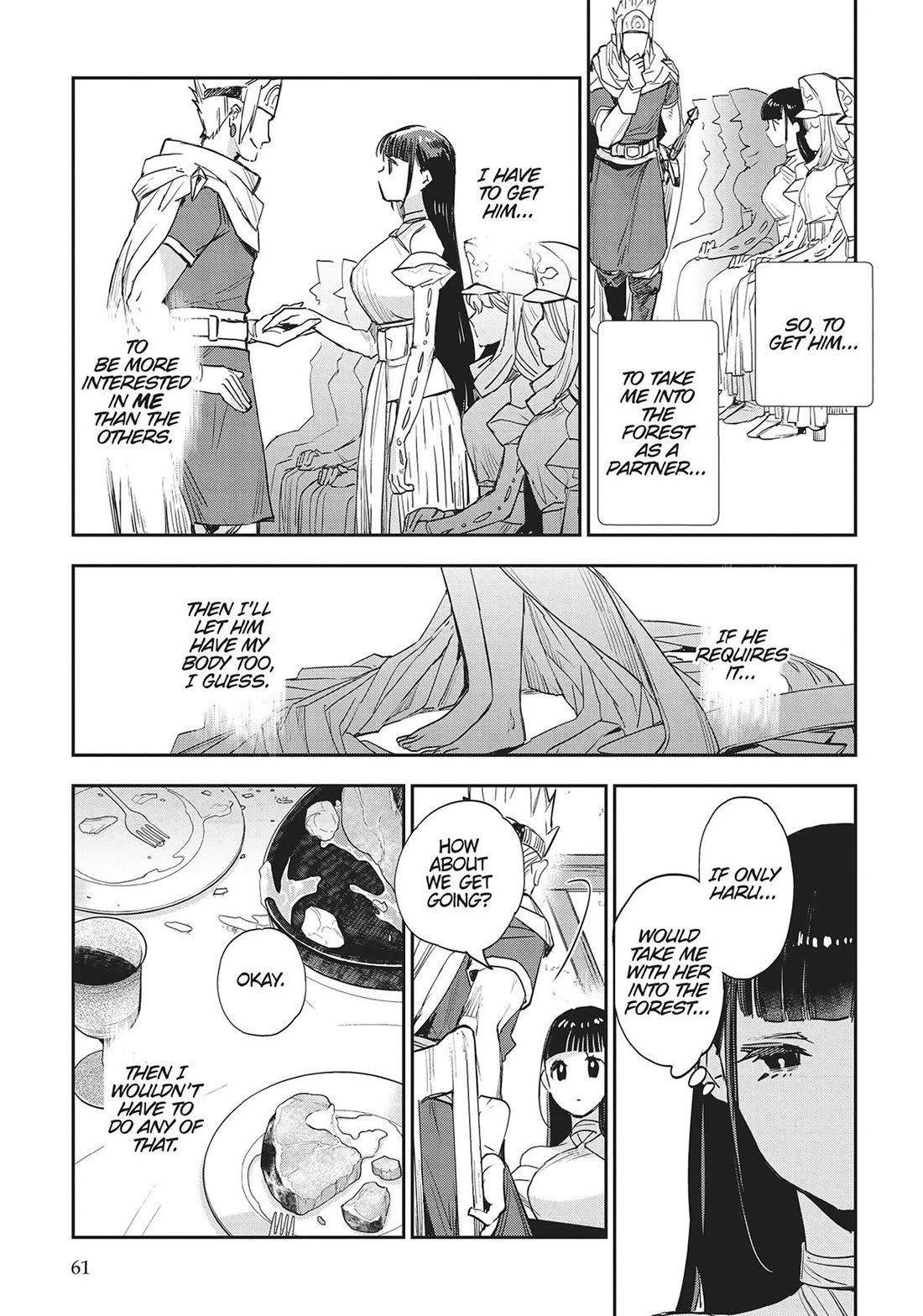 JK Haru is a Sex Worker in Another World chapter 38 page 6