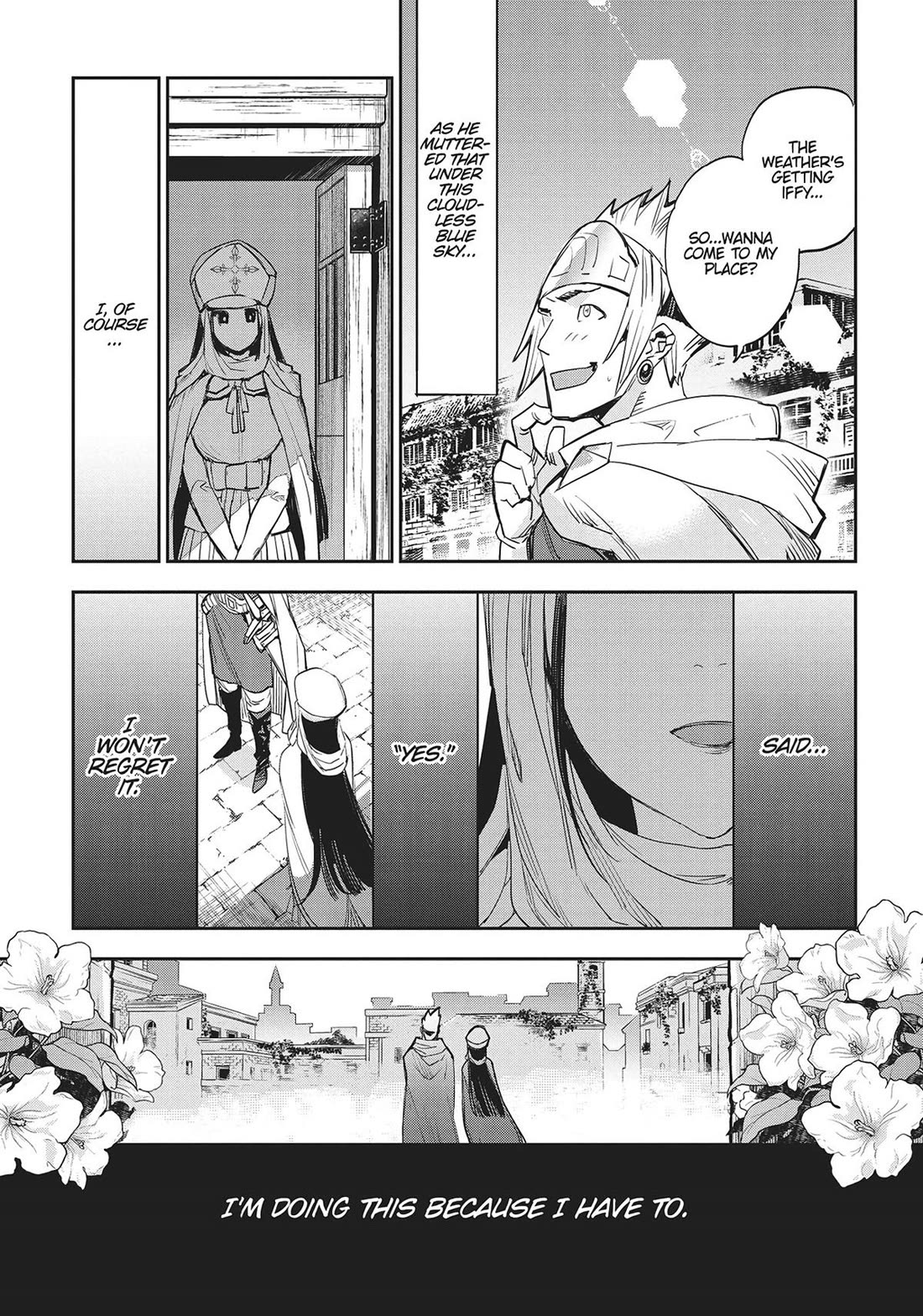 JK Haru is a Sex Worker in Another World chapter 38 page 8