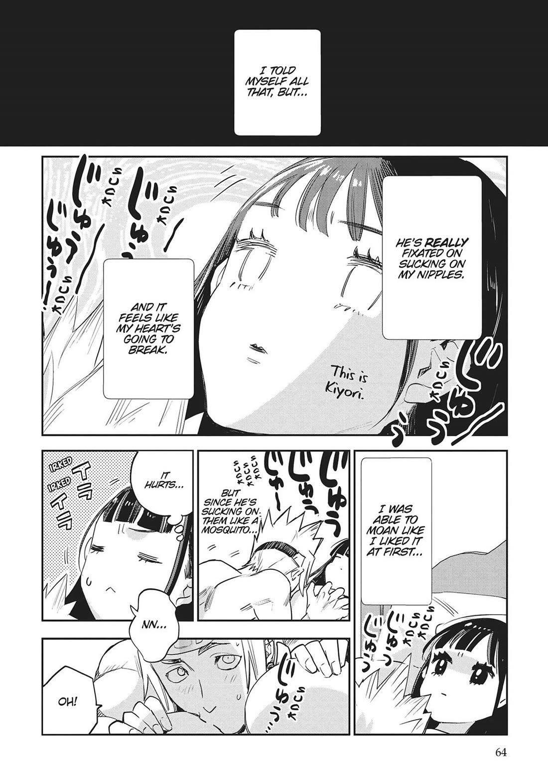 JK Haru is a Sex Worker in Another World chapter 38 page 9