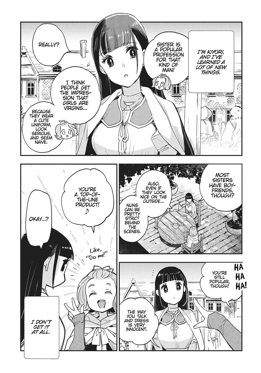 JK Haru is a Sex Worker in Another World chapter 39 page 10